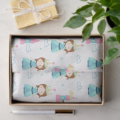 Schattigee Prinses Verjaardag Tissuepapier (Geschenk)