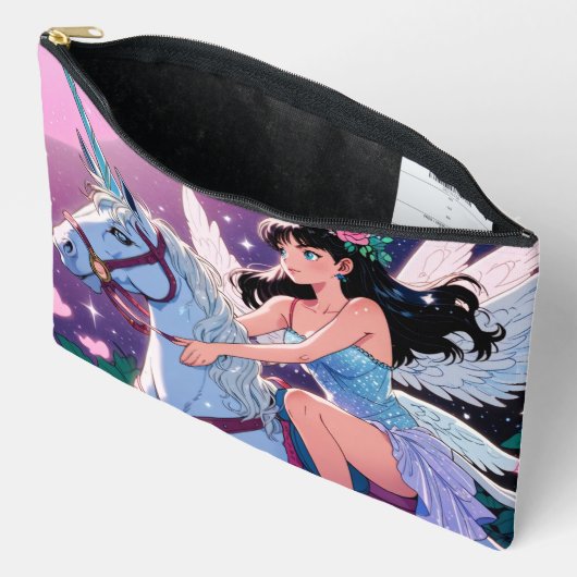 Schattigee Print Cut Naaizak Etui (Open)