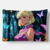 Schattigee Print Cut Naaizak Etui (Voorkant)