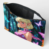 Schattigee Print Cut Naaizak Etui (Open)