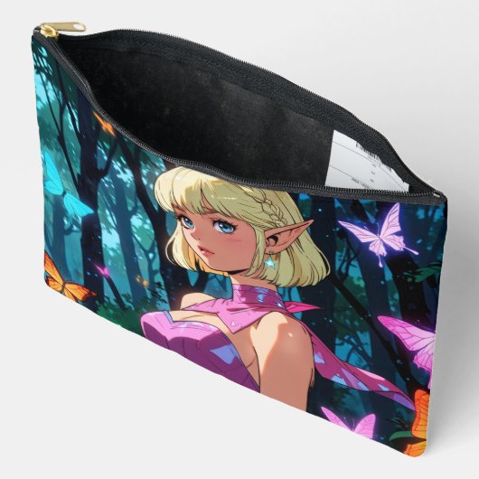 Schattigee Print Cut Naaizak Etui (Open)