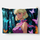 Schattigee Print Cut Naaizak Etui (Achterkant)