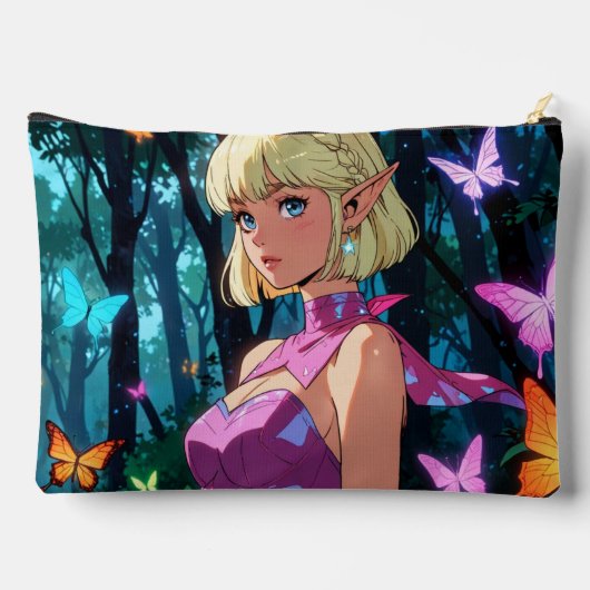 Schattigee Print Cut Naaizak Etui (Achterkant)