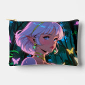 Schattigee Print Cut Naaizak Etui (Voorkant)
