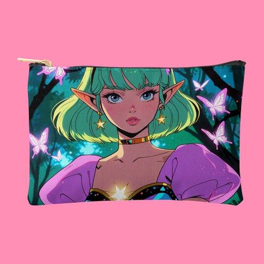 Schattigee Print Cut Naaizak Etui