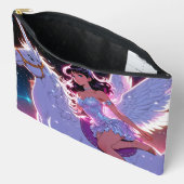 Schattigee Print Cut Naaizak Etui (Open)