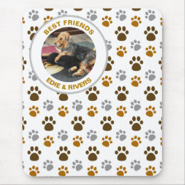 Schattigee Prints en uw huisdieren Foto Muismat