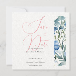 Schattigee Professionele Minimalistische Plain Mod Save The Date