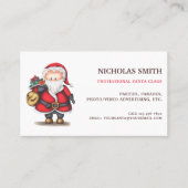 Schattigee Professionele Sinterklaas Visitekaartje (Voorkant)