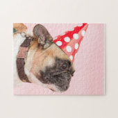 Schattigee Pug Puppy Dog Pet Legpuzzel (Horizontaal)