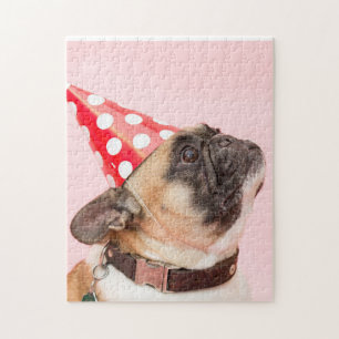 Schattigee Pug Puppy Dog Pet Legpuzzel