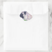 Schattigee Pug Stickers (Tas)