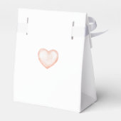 Schattigee Pumpkin Mouse Herfst Baby shower Bedankdoosjes (Achterkant)