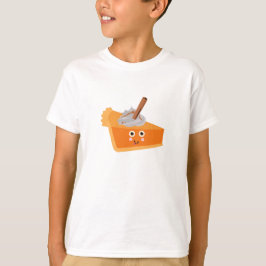 Schattigee Pumpkin Pie Autumn Herfst T-shirt