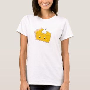 Schattigee Pumpkin Pie Slice T-shirt