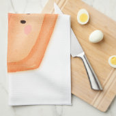 Schattigee Pumpkin Pie Slice Theedoek (Quarter Fold)