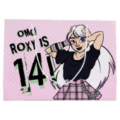 Schattigee Punk Tiener Meisje Naam Roze 14e Verjaa Groot Cadeauzakje (Achterkant)