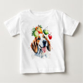 Schattigee pup en vruchten (Voorkant)