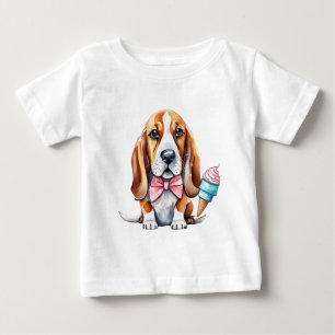 Schattigee pup en vruchten