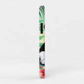 Schattigee pup in het paradijs Case-Mate iPhone case (Achterkant/rechts)