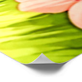 Schattigee pup in het paradijs poster (Hoek)