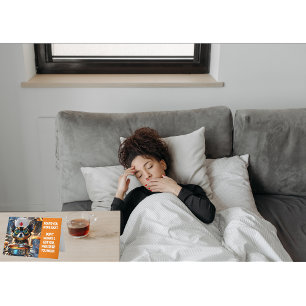 Schattigee pup koken hoorde dat je ziek was krijge kaart