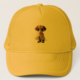Schattigee pup Trucker hoed Trucker Pet