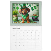 Schattigee Puppies 2025 Kalender (Mar 2026)