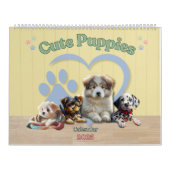 Schattigee Puppies 2025 Kalender (Hoes)