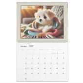 Schattigee Puppies 2025 Kalender (Jan 2027)