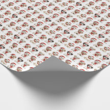 Schattigee Puppies Christmas Wrapping Paper