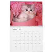 Schattigee Puppies en Kittens kalender (Feb 2027)