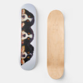 Schattigee Puppies Extreme Custom Pro Park Board Persoonlijk Skateboard (Voorkant)