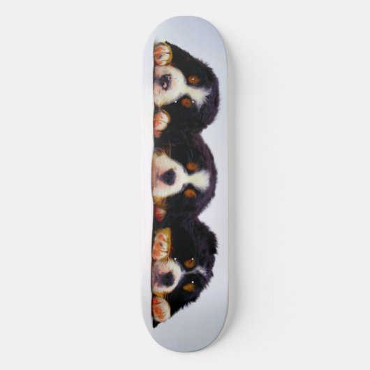 Schattigee Puppies Extreme Custom Pro Park Board Persoonlijk Skateboard (Voorkant)
