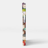 Schattigee Puppies hoesje iPhone Hoesje (Linkerkant)