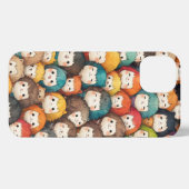 Schattigee Puppies hoesje iPhone Hoesje (Achterkant horizontaal)