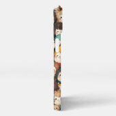 Schattigee Puppies hoesje iPhone Hoesje (Rechterkant)