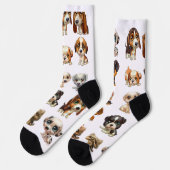 SCHATTIGEE PUPPIES SOKKEN (Links)