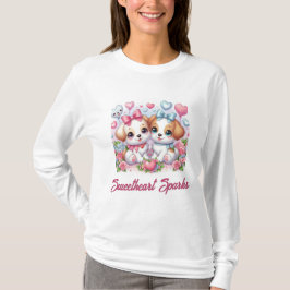 Schattigee Puppies: Valentijn Special T-shirt