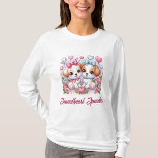 Schattigee Puppies: Valentijn Special T-shirt