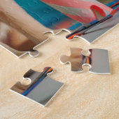 Schattigee Puppies Verjaardagsfeest Celebration De Legpuzzel (Zijkant)