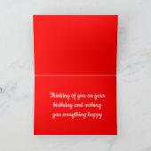 Schattigee Puppy Airedale Terrier Verjaardag Hond Kaart (Binnen)