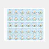 Schattigee Puppy Baby Boy Labels (Vel)