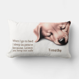 Schattigee Puppy Bijbel Kussen