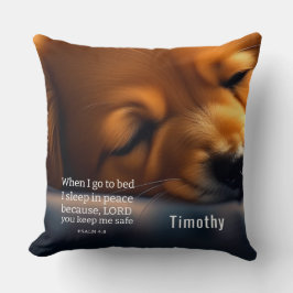 Schattigee Puppy Bijbel Kussen