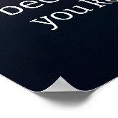 Schattigee Puppy Bijbel Poster (Hoek)