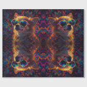 Schattigee Puppy Chihuahua met zonnebril Cadeaupapier (Vlak)