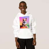 Schattigee Puppy Corgi Dog-36475 (Voorkant volledig)