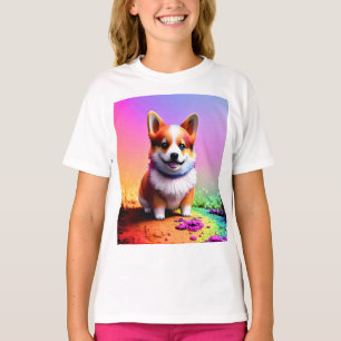 Schattigee Puppy Corgi Dog-36475 T-shirt