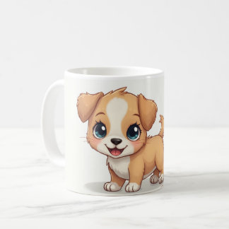 Schattigee puppy cup. koffiemok